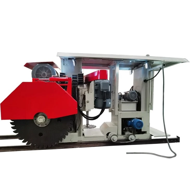 hualong laterite stone cutting machine
